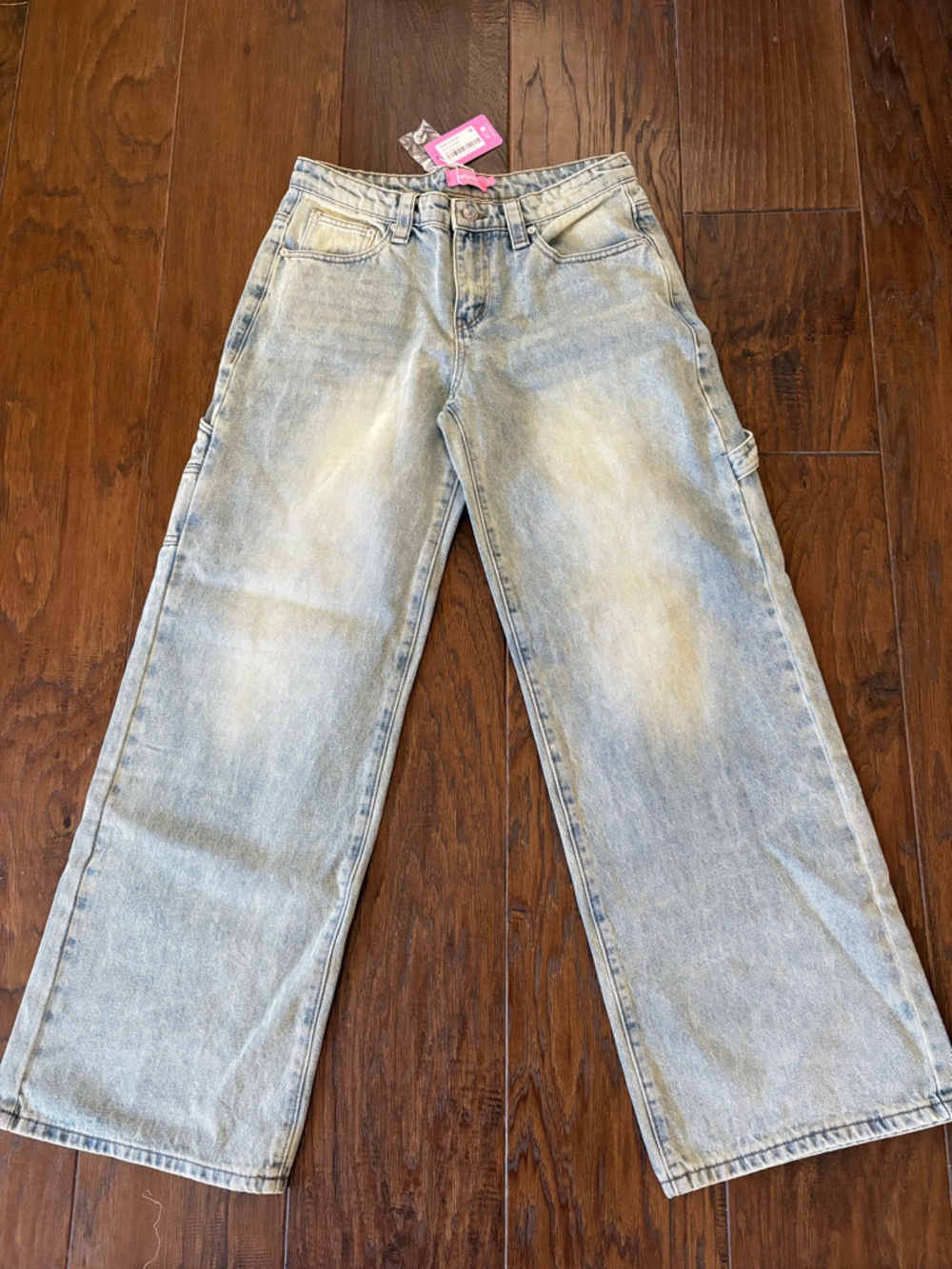 🩵Edikted Carpenter Low Rise Baggy Jeans